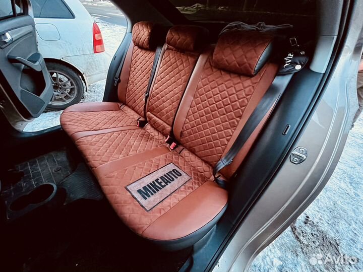 Авточехлы Автопилот на пошив Skoda Rapid I