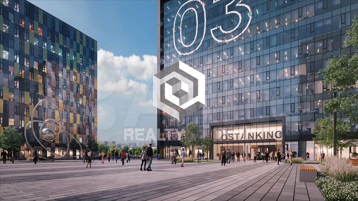 165 м2 Бизнес парк 