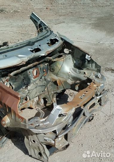 Передняя панель chery QQ