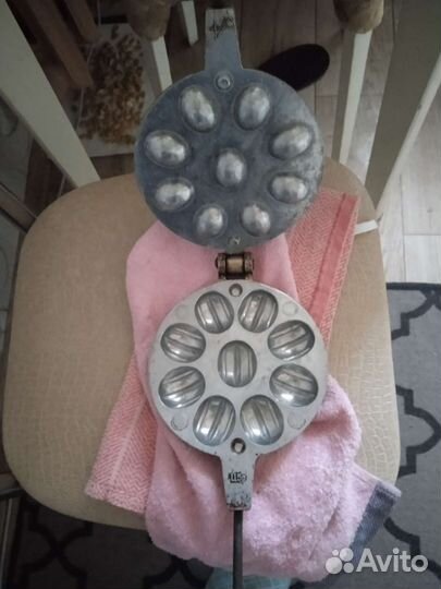 Форма для выпечки орешков СССР