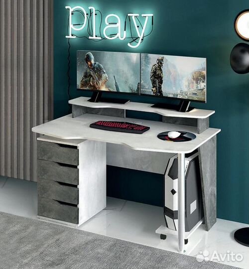 Геймер Стол компьютерный