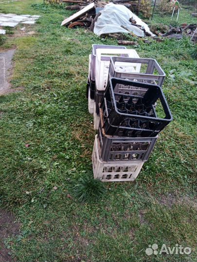 Ящики пластиковые для бытылок