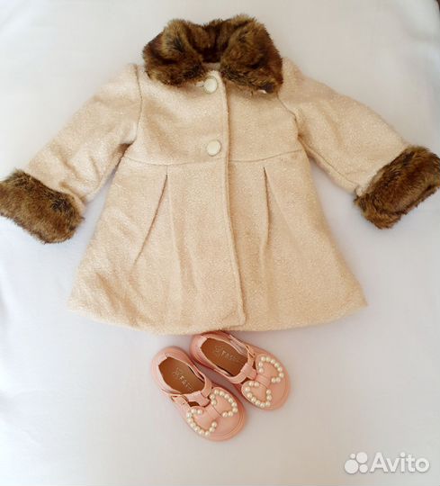 Пальто для девочки