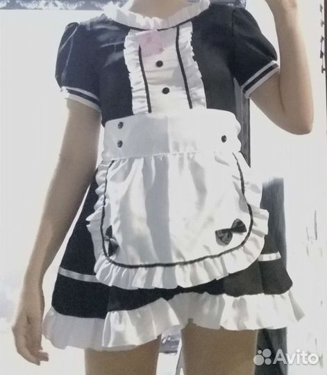 Косплей аниме горничная/Гуль/Се Лянь/Вей Ин/Аска