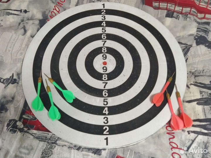 Дартс большой