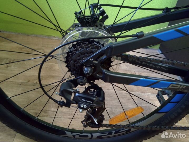 Горный велосипед stels pilot 970