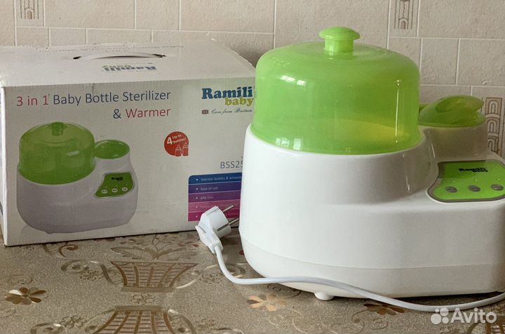 Стерилизатор-подогреватель бутылочек