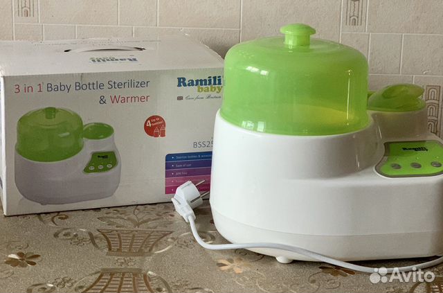 Стерилизатор-подогреватель бутылочек