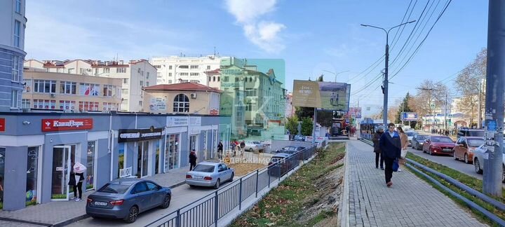 Офис 19,6 м2 на поре