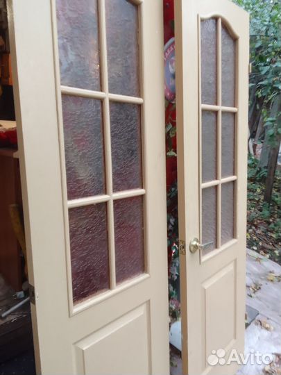 Межкомнатные двери бу