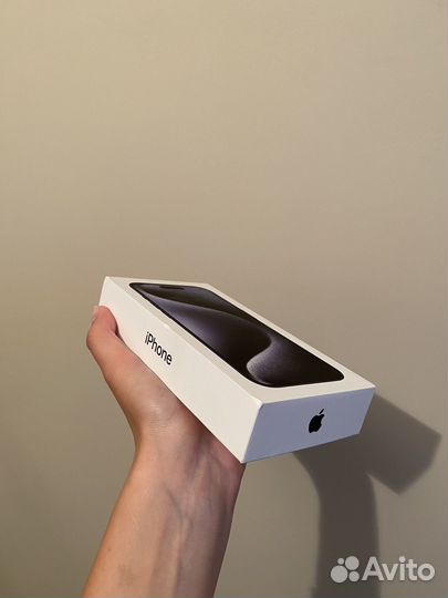iPhone 15 Pro, 256 ГБ