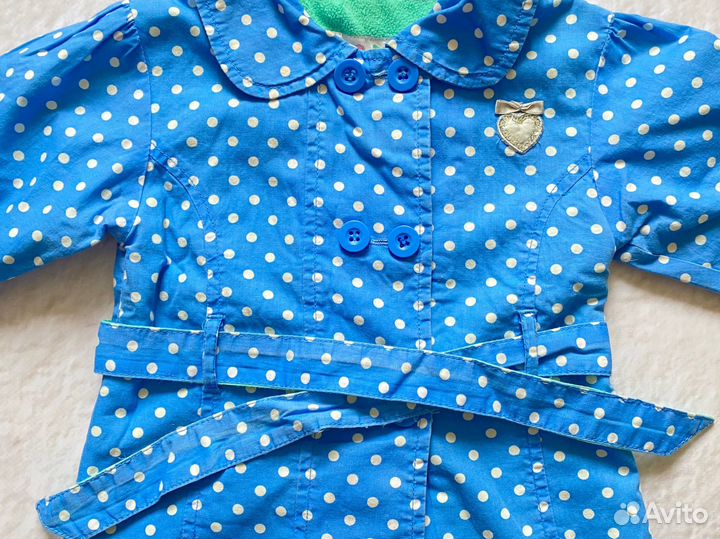 Детские вещи пакетом для девочки