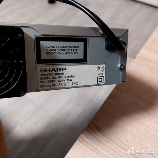 DVD плеер sharp