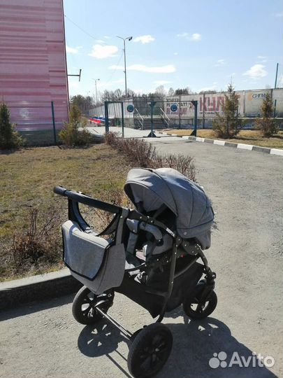 Детские коляски 3 в 1 бу