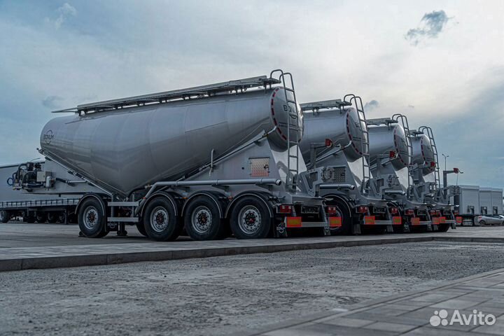 Полуприцеп цементовоз Bonum 914231, 2023