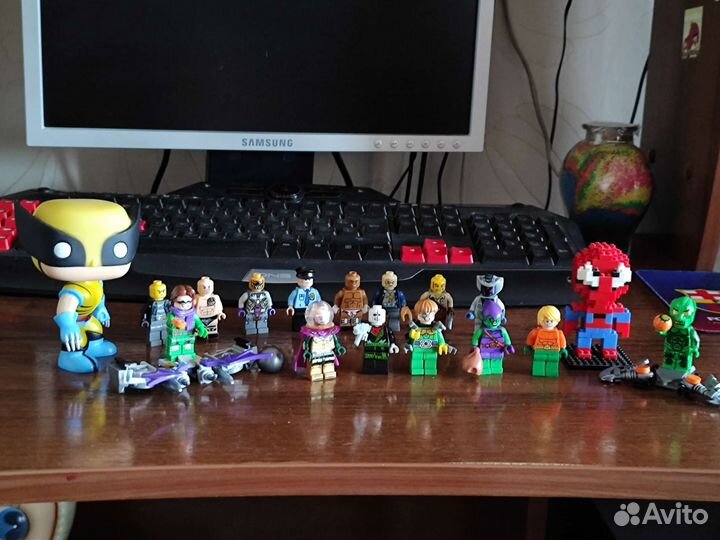 Лего аналог (марвел и не только)