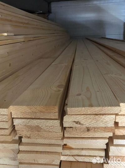 Доска сухая строганная гост