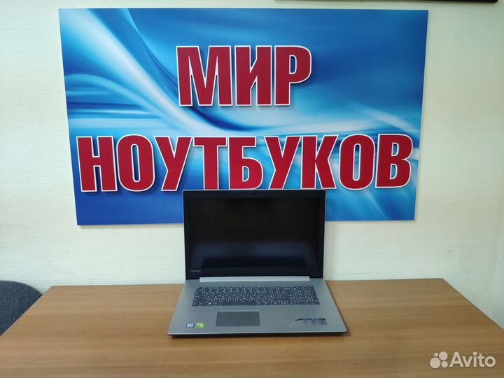 Ноутбук игровой /17 дюймов / core i3 / geforce 2gb