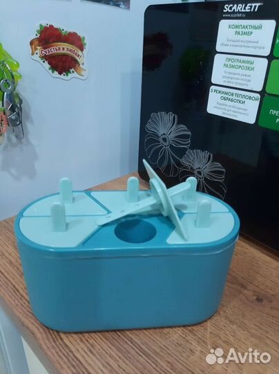 Для йогуртов и мороженого