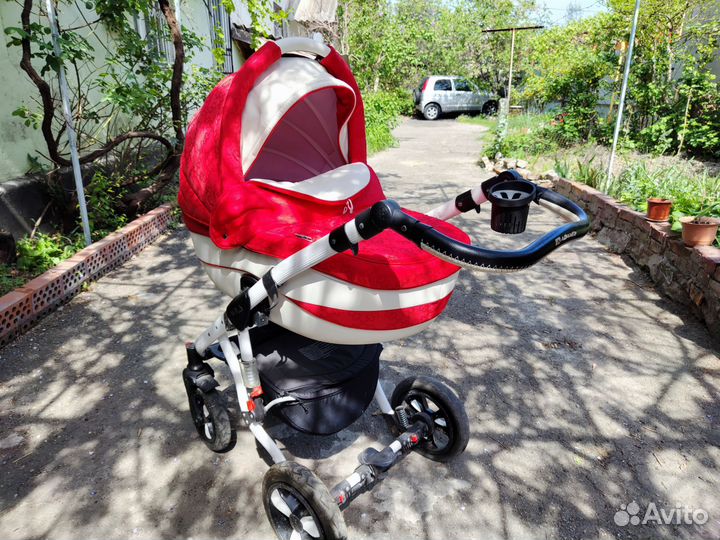 Коляска 2 в 1 adamex