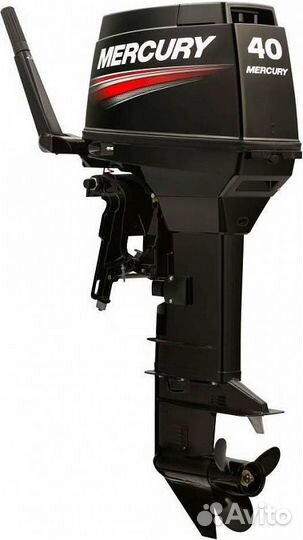 Лодочный мотор mercury 40 MH 697 CC