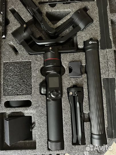 Электронный стедикам Feiyu Tech AK4000