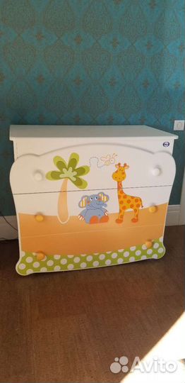 Комплект детской мебели Pali (Италия)