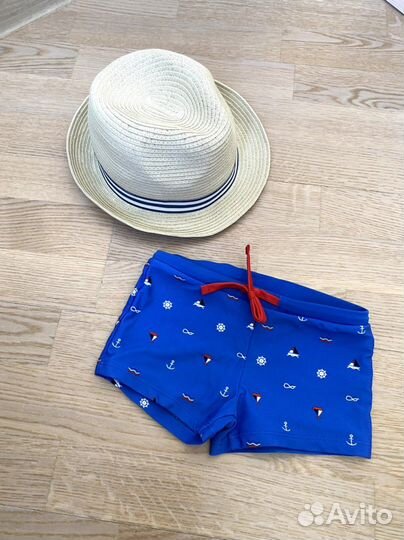 Шляпа плавки для мальчика 98
