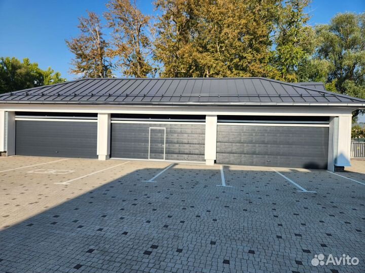 Ворота роллетные