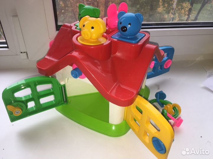 Сортер теремок