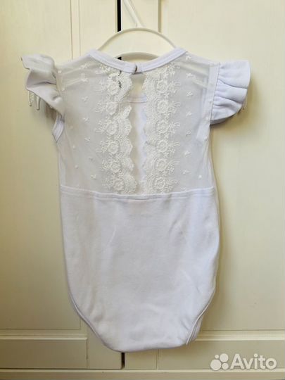 Боди, блумеры, 9-12 месяцев, 80
