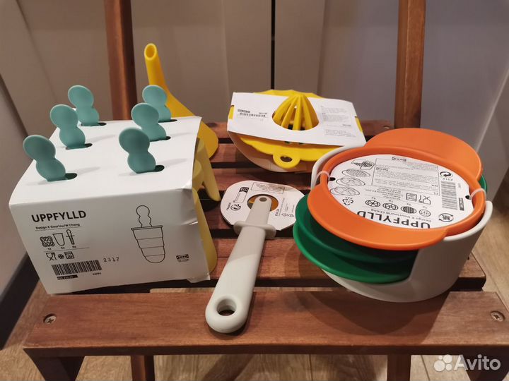 Серия IKEA uppfylld товары для кухни