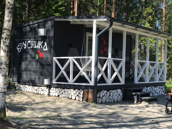 Коттедж 12 м² на участке 100 сот.