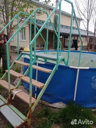 Детский спортивный комплекс для дачи