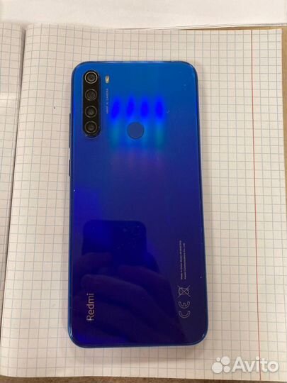 Xiaomi Redmi Note 8T, 3/32 ГБ
