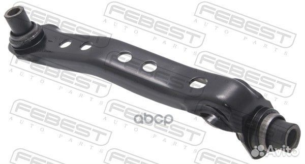 Тяга стабилизатора передн левая nissan tiida 05