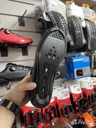 Велотуфли шоссе