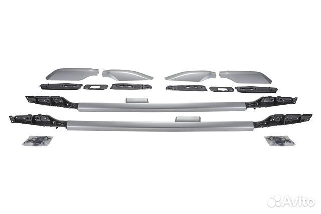 Рейлинги Toyota Land Cruiser Prado 150 рест 2