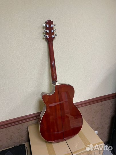 Акустическая гитара с вырезом Naranda TG220CNA