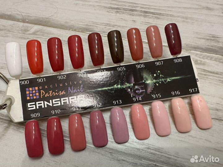 Гель лаки новые patrisa nail