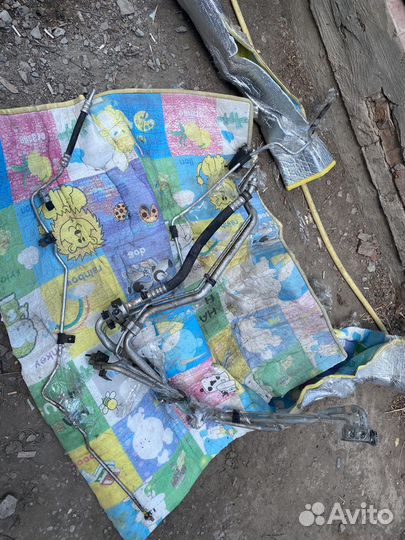 Трубки кондиционера хундай гранд Старекс