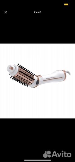 Фен щетка rowenta