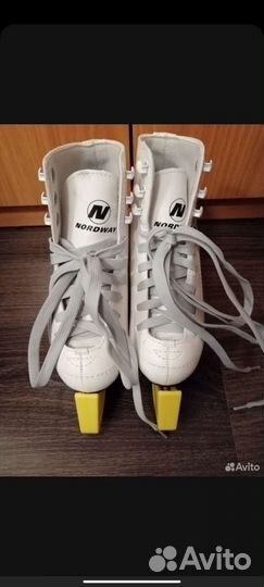 Коньки фигурные детские 29 размер