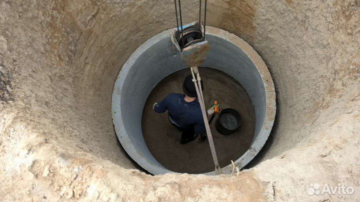 Кольца жби железобетонные