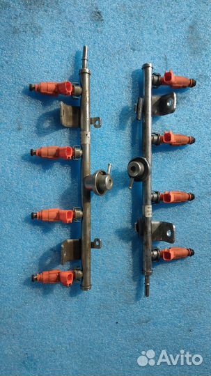 Топливная форсунка Mazda Mpv LW3W L3