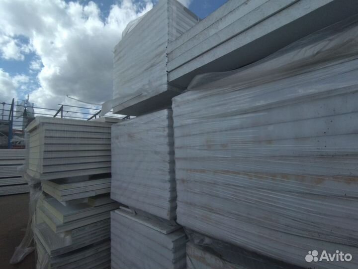 Сэндвич панели. Склад