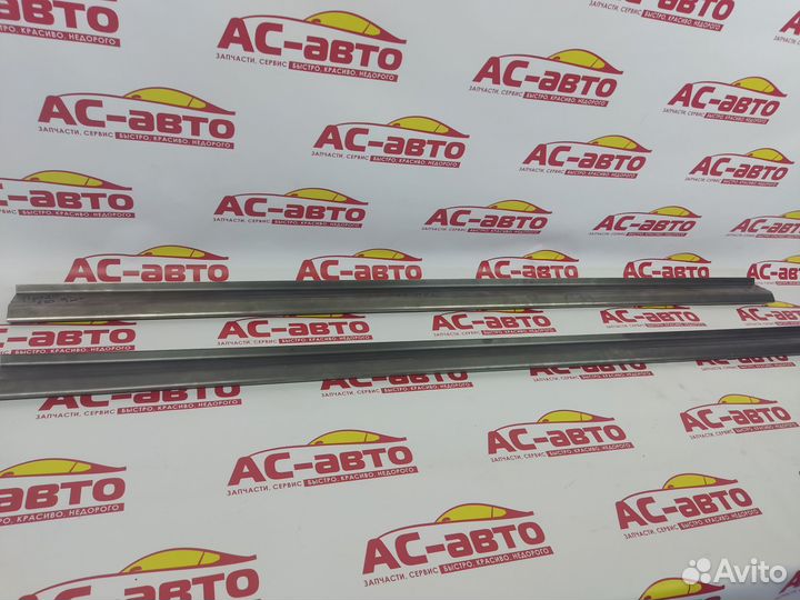 Пороги Тойота Ленд Крузер Прадо 120