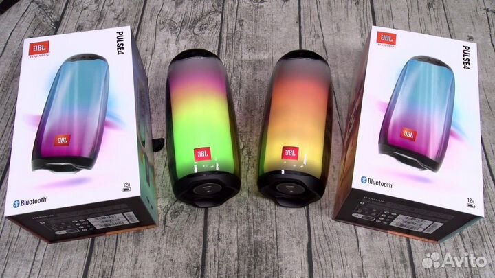 Колонка jbl pulse 4