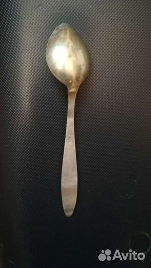 Серебряная чайная ложка 916 пробы