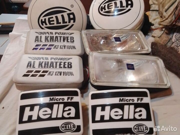 Противотуманки Hella